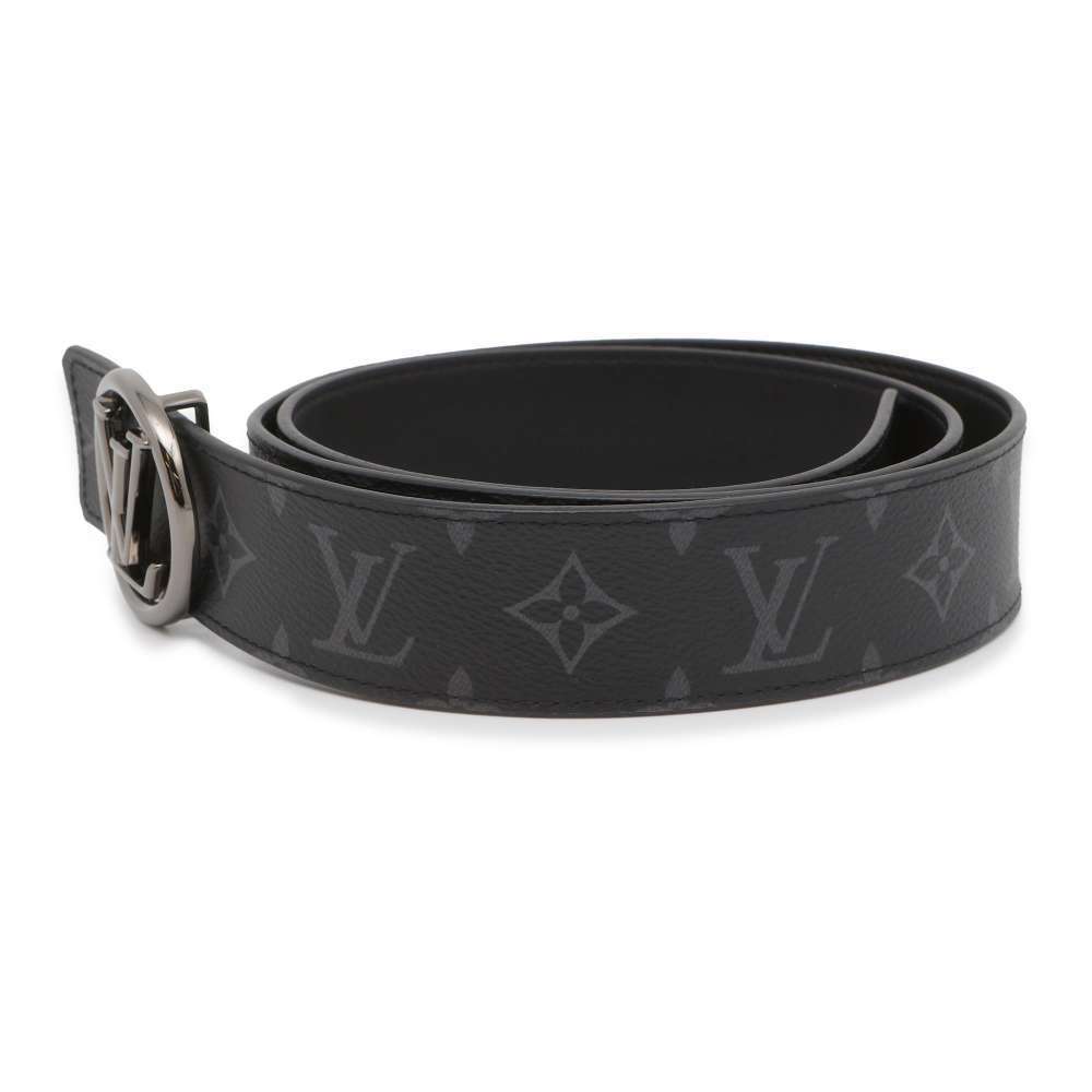 Louis Vuitton Belt Monogram Eclipse Suntulle Circ… - image 2